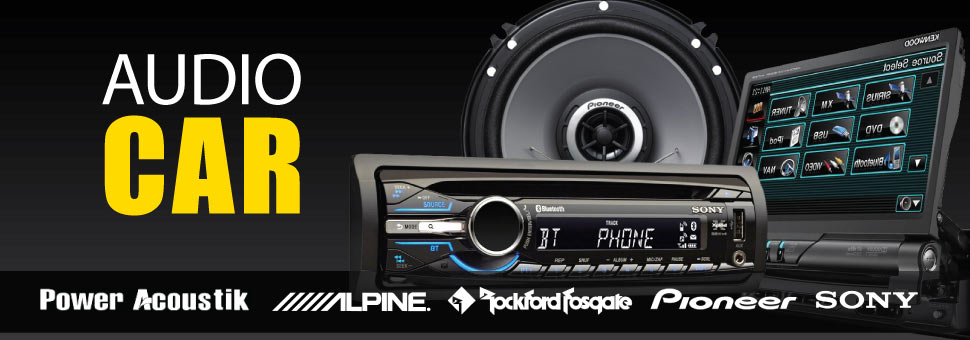 audio para vehiculos