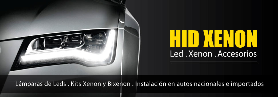 Xenon y Bixenon