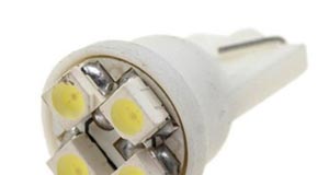 Lámpara Led 4 puntas